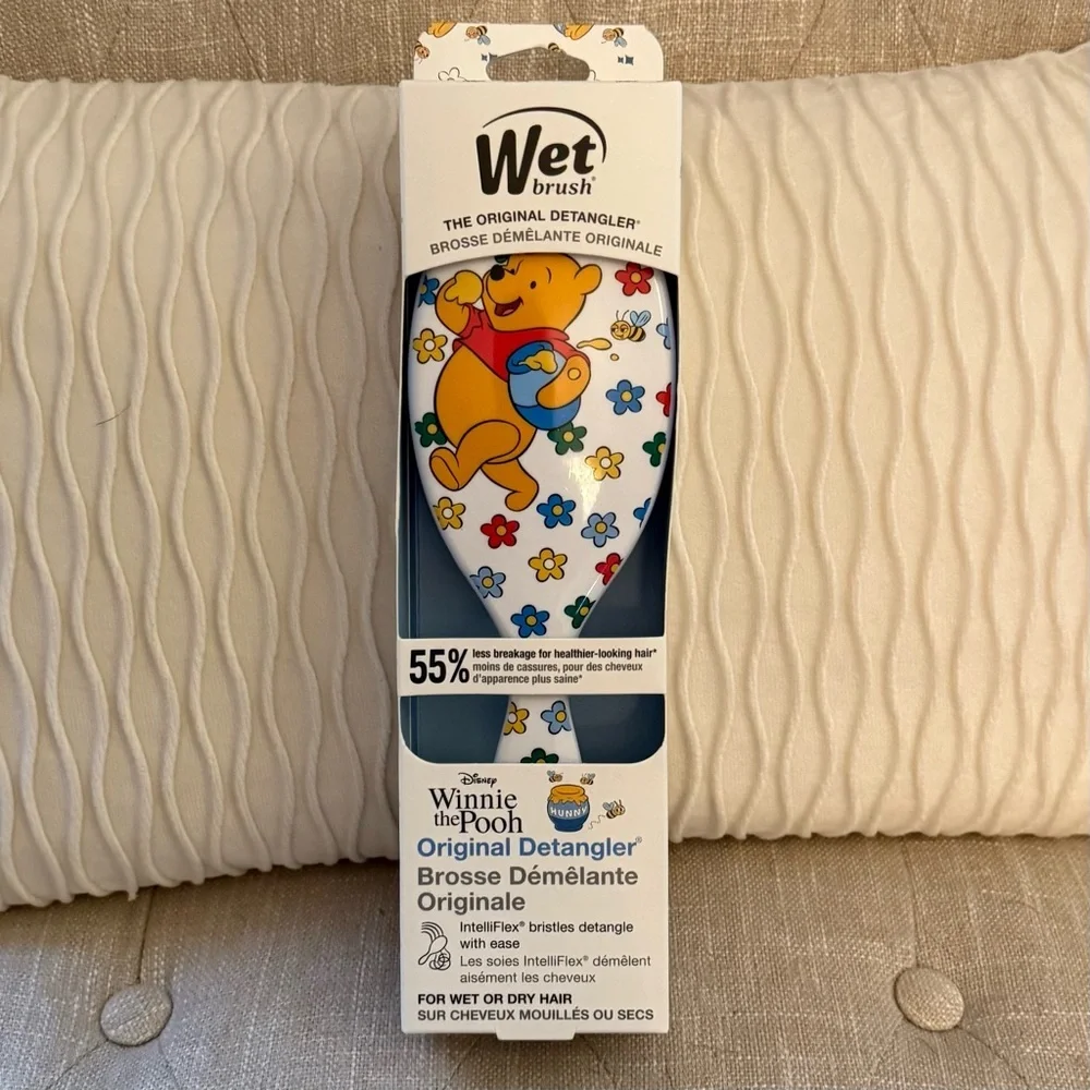 Disney Winnie the Pooh Wet Brush Original Detangler Floral Edition